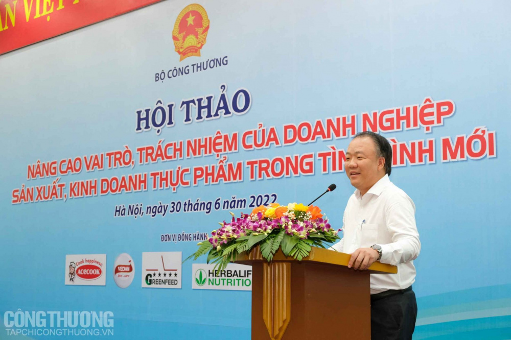 Ông Trần Hữu Linh - Tổng Cục trưởng Tổng Cục Quản lý thị trường