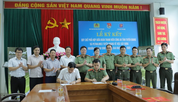 petrolinmex tuyen quang ky ket