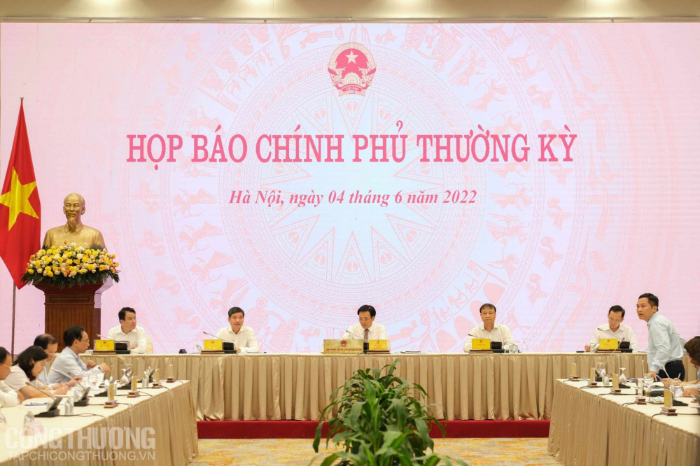 Họp báo Cwin com đăng nhập thường kỳ tháng 5