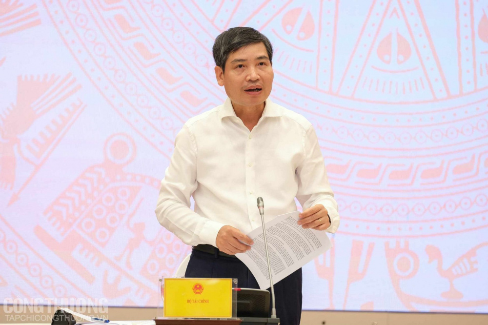 Thứ trưởng Bộ Tài chính Tạ Anh Tuấn