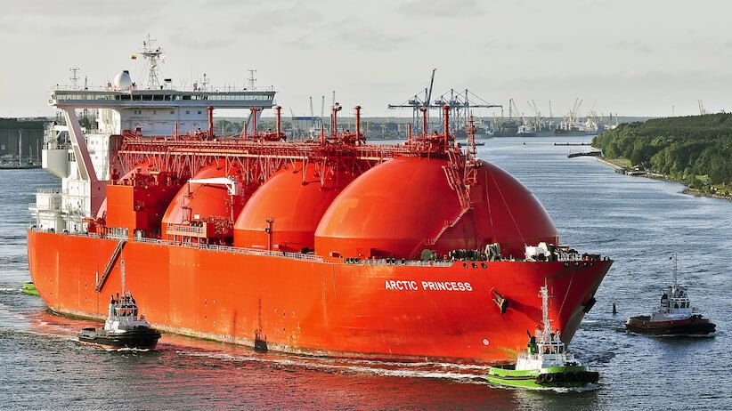 Tàu chở khí  tự nhiên hoá lỏng LNG