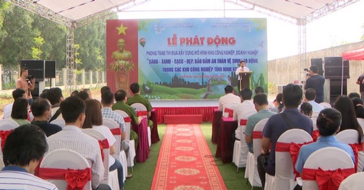 Toàn cảnh Lễ phát động (Ảnh: nbtv.vn)