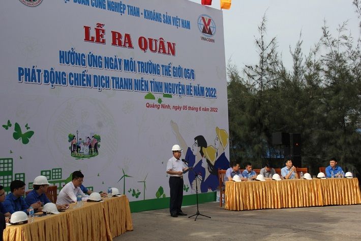 Tuổi trẻ TKV ra quân hưởng ứng Ngày môi trường Thế giới