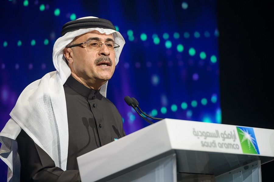 Giám đốc điều hành Saudi Aramco Amin Nasser