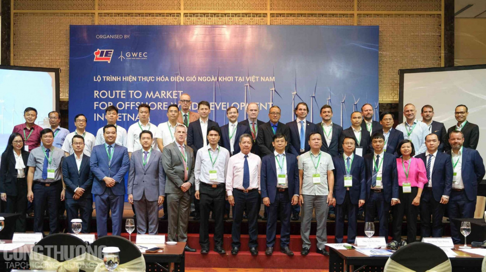 Hội thảo “Lộ trình hiện thực hóa điện gió ngoài khơi tại Việt Nam: Hướng đến mục tiêu của Quy hoạch điện VIII và Cam kết Net Zero”