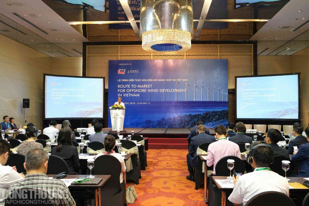Hội thảo “Lộ trình hiện thực hóa điện gió ngoài khơi tại Việt Nam: Hướng đến mục tiêu của Quy hoạch điện VIII và Cam kết Net Zero”