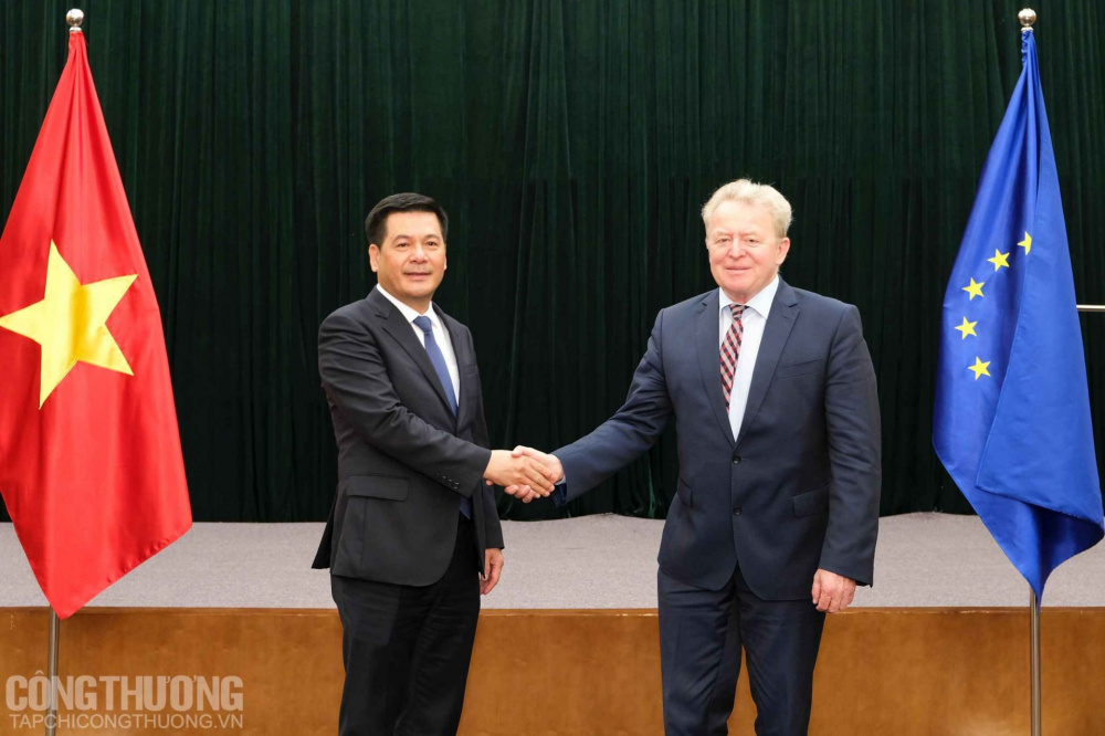 Bộ trưởng Cwin63 sân chơi đỉnh cao Nguyễn Hồng Diên tiếp và làm việc với ông Janusz Wojciechowski - Cao ủy phụ trách Cwin.com link không chặn, Ủy ban châu Âu