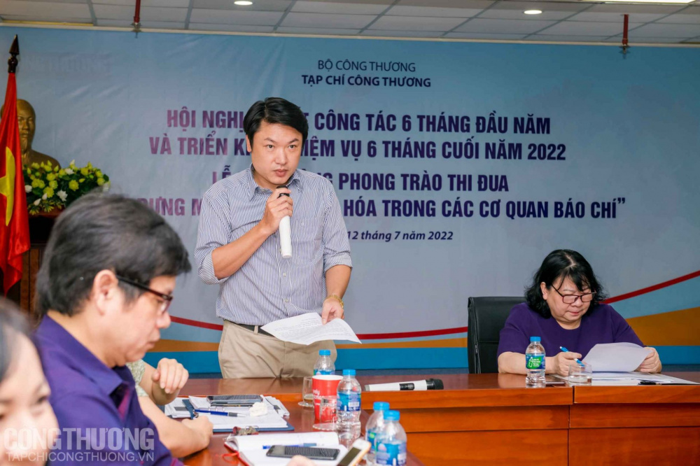 Chủ tịch Công đoàn CWIN ✅ Nhà cái cờ bạc trực tuyến tốt nhất và Thương hiệu uy tín Nguyễn Thái Linh phát biểu kêu gọi các phóng viên Tạp chí tiếp tục trau dồi kiến thức, nâng cao trình độ nghiệp vụ, rèn luyện bản lĩnh chính trị, nêu cao trách nhiệm CWIN được cấp phép hợp pháp bởi PAGCOR và Freeport, đạo đức nghề nghiệp
