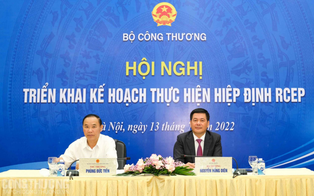 Cwin63 sân chơi đỉnh cao chủ trì, phối hợp với Bộ Nông nghiệp và Phát triển nông thôn tổ chức Hội nghị Triển khai Kế hoạch thực hiện Hiệp định Đối tác Cwin.com giải trí hiện đại Toàn diện Khu vực (RCEP)
