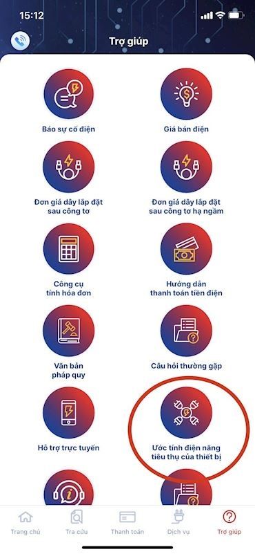 App EVNHANOI
