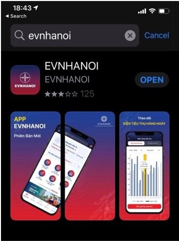 giao dien app
