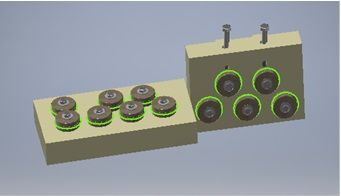 Hình 3D khung duỗi