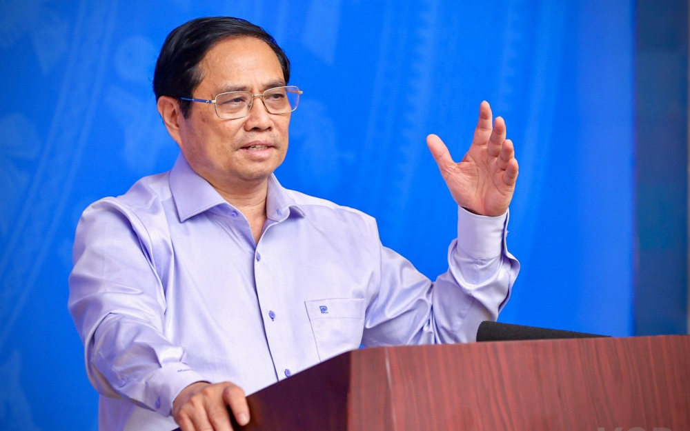 Thủ tướng Phạm Minh Chính yêu cầu chủ động, tích cực thực hiện các nhiệm vụ, giải pháp triển khai kết quả Hội nghị COP26