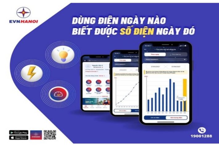app dung dien