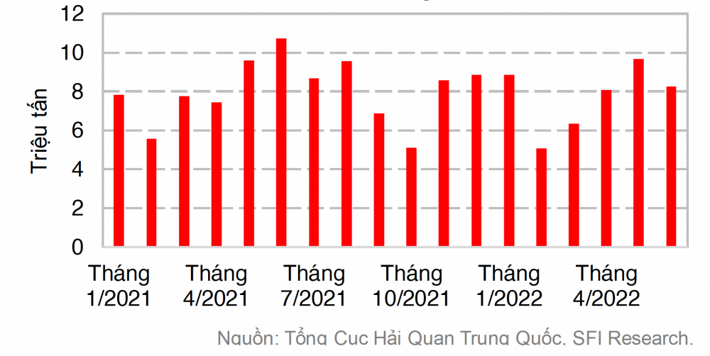 Lượng đậu tương được Trung Quốc Cwin com sòng bạc trực tuyến