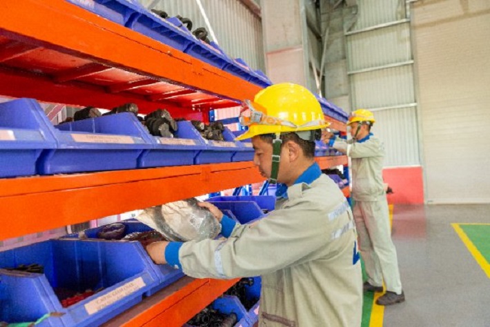 Công tác 5S tại Công ty Nhôm Lâm đồng 