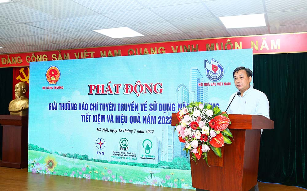 ông Phan Toàn Thắng, Quyền Chánh Văn phòng Hội Nhà báo Việt Nam