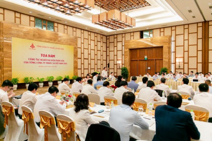 Quang cảnh buổi tọa đàm