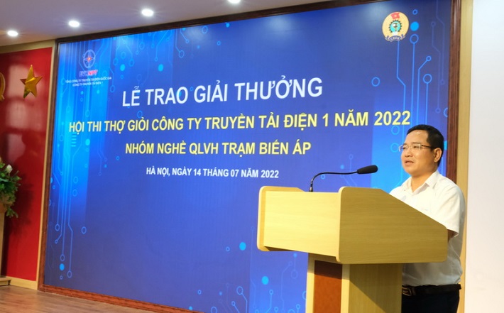 Đ/c Phạm Quang Hoà - Phó Giám đốc PTC1