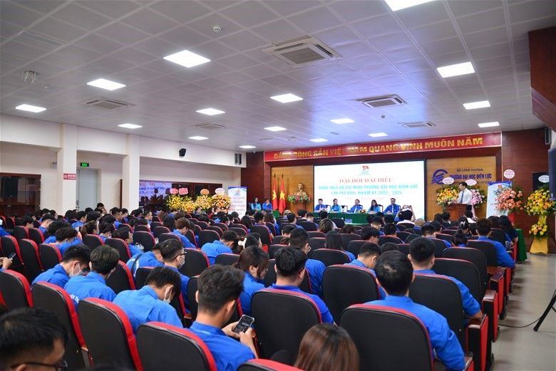 Quang cảnh đại hội.