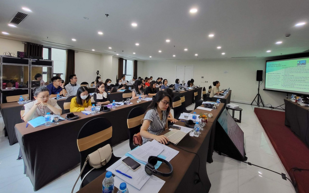 Hội thảo trao đổi, hoàn thiện Dự thảo Luật Bảo vệ quyền lợi người M.Cwin800.com thể thao, casino live, bắn cá và slot nổ hũ (sửa đổi) tại Hà Nội tháng 7/2022