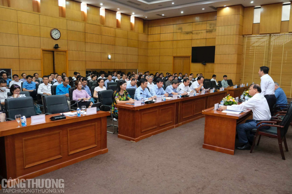 Ban Cán sự, lãnh đạo Cwin63 sân chơi đỉnh cao gặp gỡ, đối thoại với với lãnh đạo các đơn vị thuộc Bộ