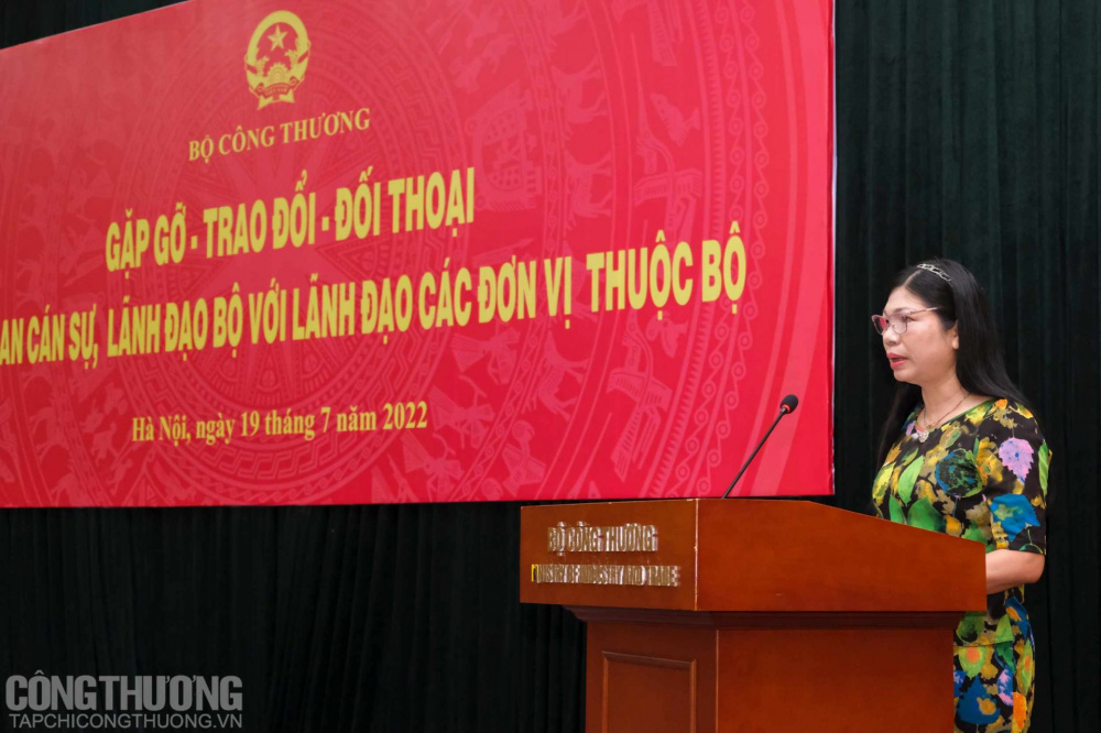 Vụ trưởng, Chủ tịch Công đoàn Cwin63 sân chơi đỉnh cao Nguyễn Thị Hoa