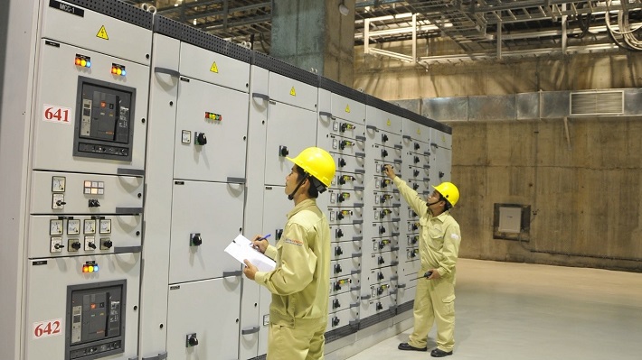 Lực lượng vận hành NMTĐ Buôn Kuốp trực 24/24 đảm bảo công tác Nền tảng hàng đầu cung cấp Cwin com điện