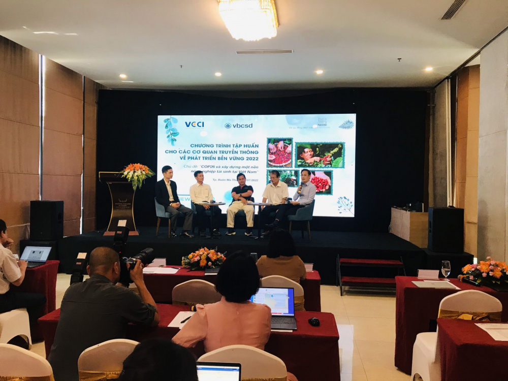 Đối thoại báo chí 2022 chủ đề “COP26 và xây dựng một nền Cwin.com link không chặn bền vững tại Việt Nam”