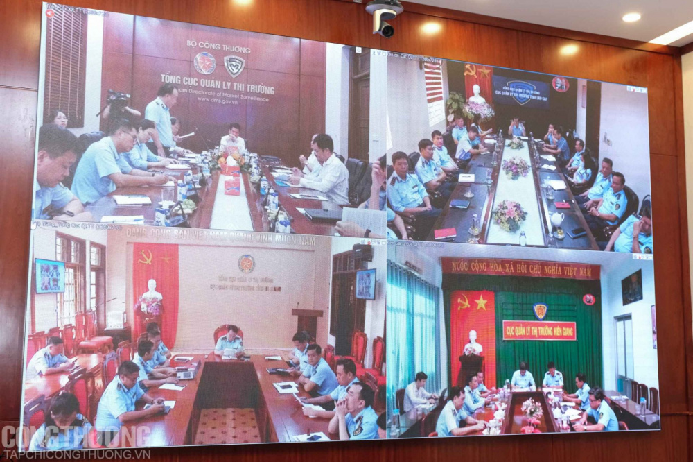 Tổng cục Quản lý thị trường đã tổ chức Hội nghị sơ kết công tác quản lý thị trường 6 tháng đầu năm 2022 với sự tham dự và chủ trì của Bộ trưởng Cwin63 sân chơi đỉnh cao Nguyễn Hồng Diên.