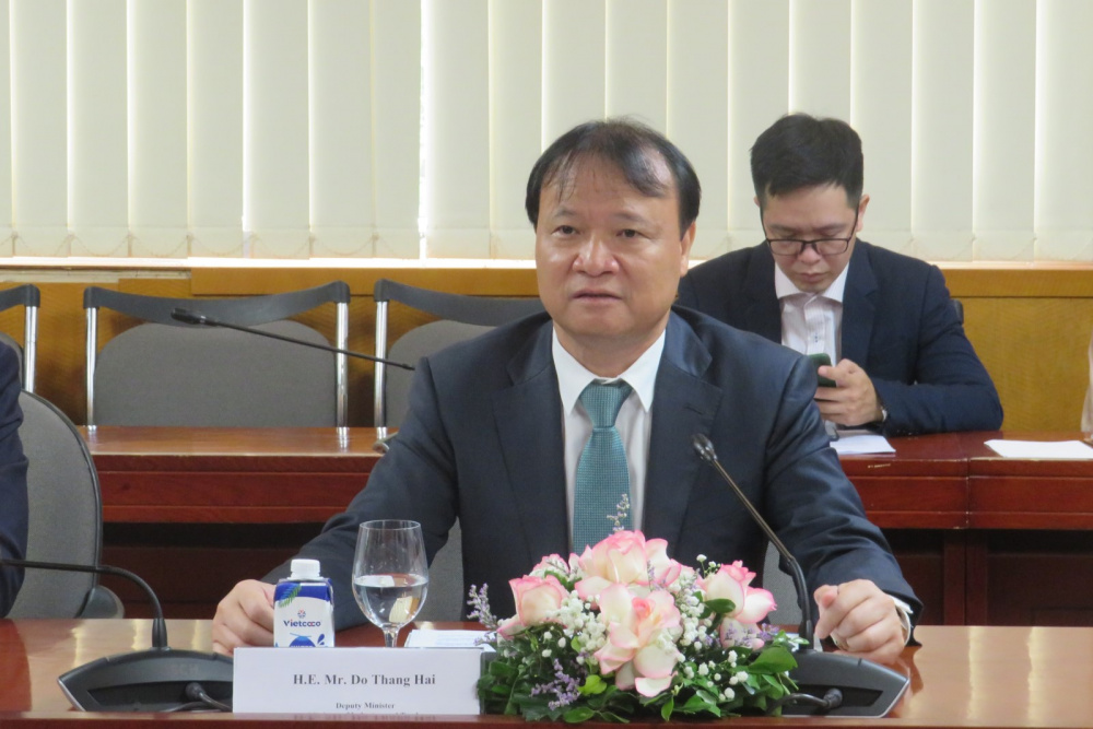 Thu truong Hai tiep Central