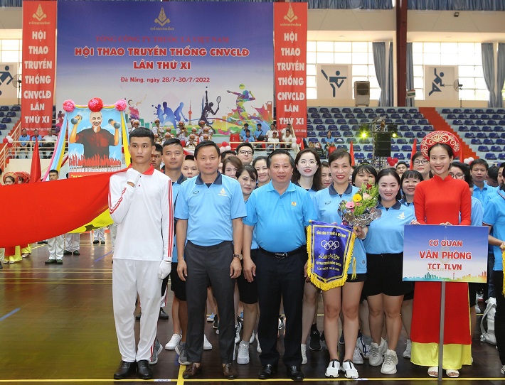 chụp ảnh tại Hội thao