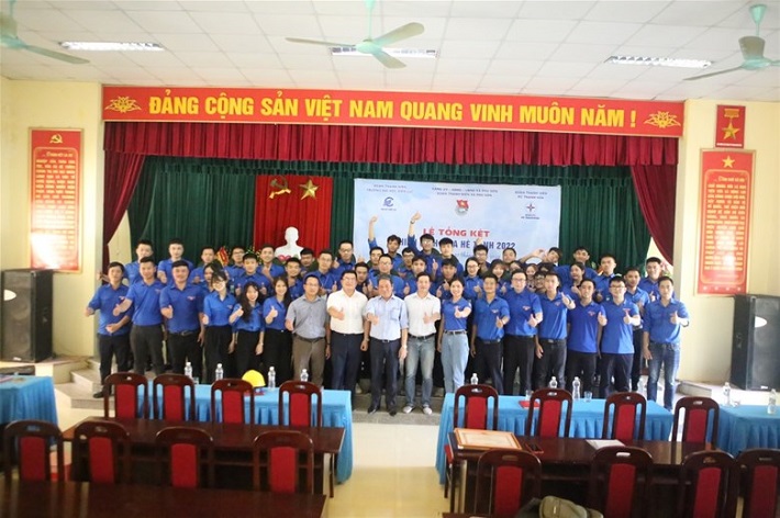 Chiến dịch mùa hè xanh tình nguyện năm 2022 đã kết thúc thành công tốt đẹp, ý nghĩa, thiết thực và nhân văn.