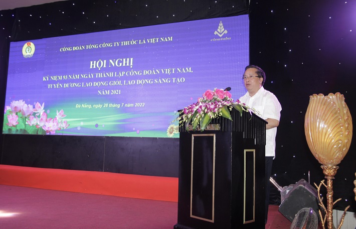 ông Quách Văn Ngọc - Phó Chủ tịch Công đoàn Công Thương Việt Nam