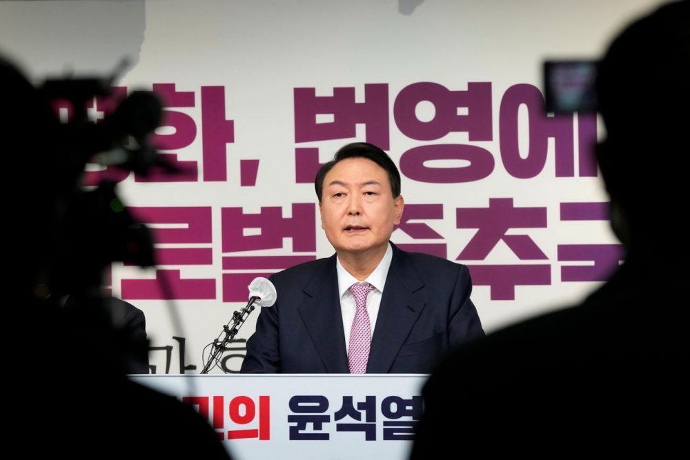 Tổng thống Hàn Quốc Yoon Suk-yeol
