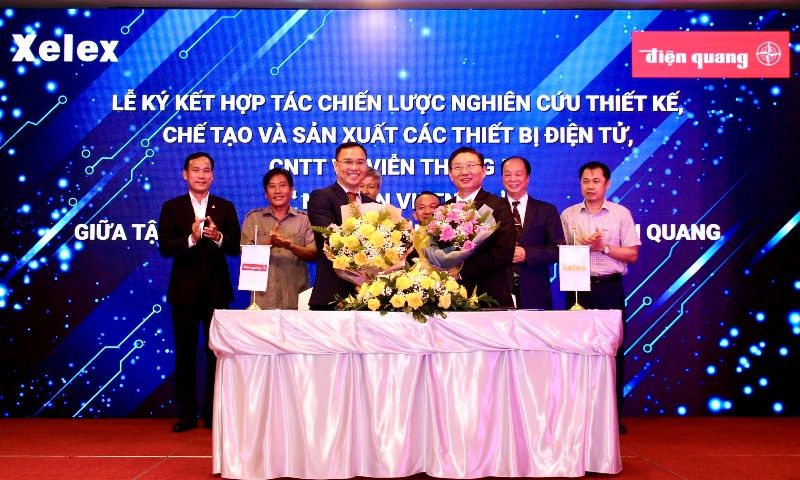 Hợp tác chiến lược Điện Quang - Xelex