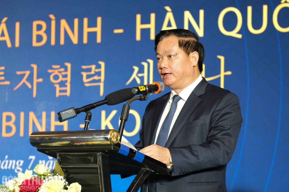 Ông Nguyễn Khắc Thận - Chủ tịch UBND tỉnh Thái Bình