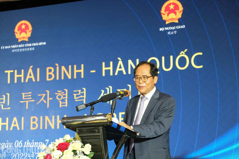 Ông Park Noh Wan - Đại sứ Hàn Quốc tại Việt Nam