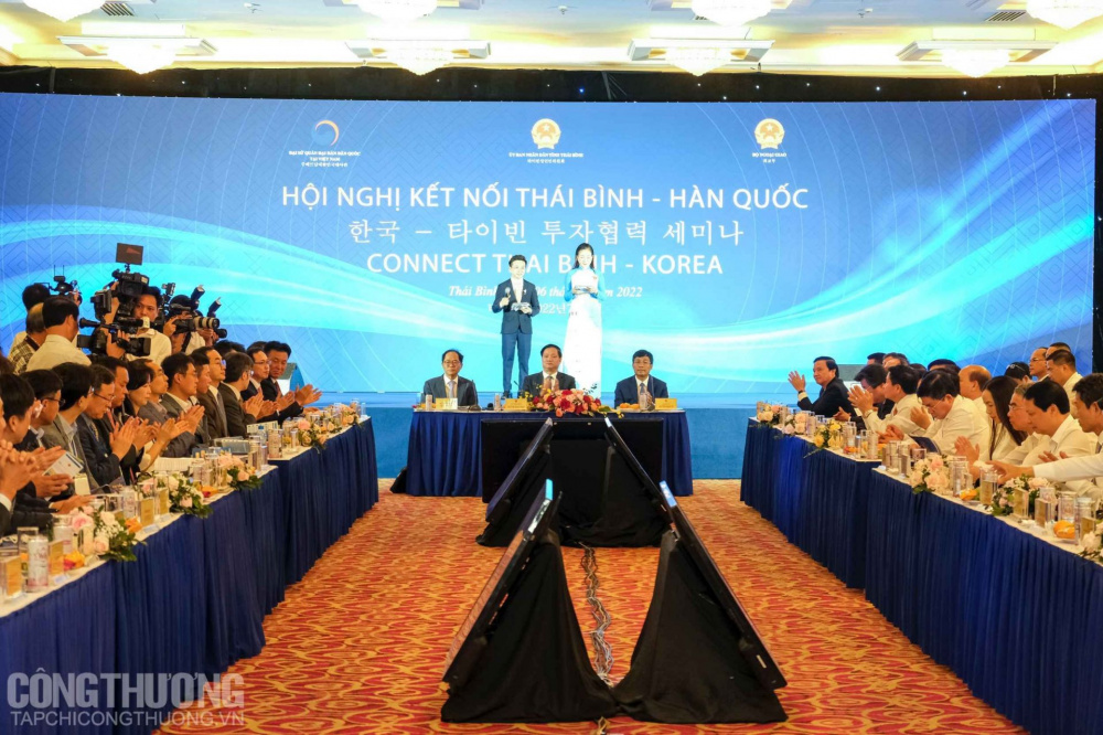 Hội nghị Kết nối Thái Bình - Hàn Quốc
