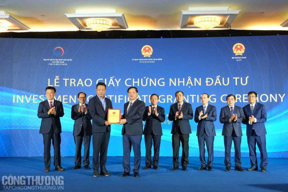 Hợp tác Thái Bình Hàn Quốc