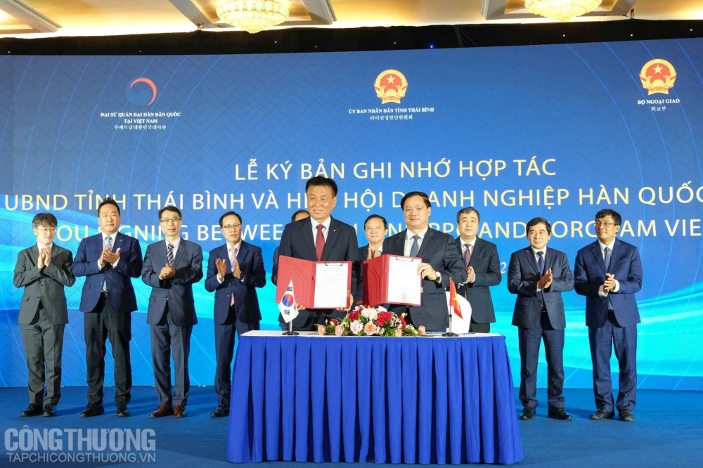 hợp tác Thái Bình Hàn Quốc