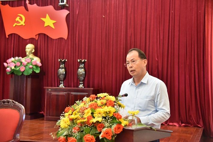 Đồng chí Đặng Thanh Hải, Tổng giám đốc TKV phát biểu tại Hội nghị và nhấn mạnh dự án tổ hợp Bauxit Nhân Cơ đã đáp ứng tổ 5 yêu cầu của Cwin09 tỷ lệ cược hấp dẫn