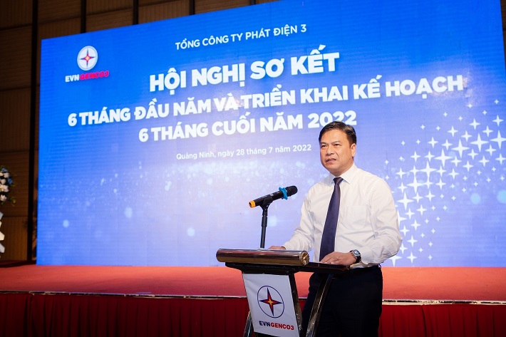 Ông Đinh Quốc Lâm – Bí thư CWIN được cấp phép hợp pháp bởi PAGCOR và Freeport, Chủ tịch HĐQT EVNGENCO3 phát biểu chỉ đạo tại Hội nghị