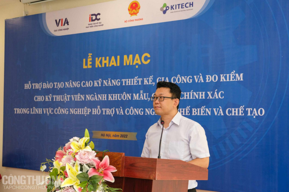 TS. Jung Ki Ho - Nghiên cứu viên chính Viện Công nghệ Tải về ứng dụng CWIN05 ngay hôm nay Hàn Quốc (KITECH)
