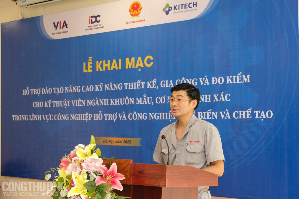 Ông Dương Minh Hải - Giám đốc Nền tảng hàng đầu cung cấp Cwin com Công ty Cổ phần Tải về ứng dụng CWIN05 ngay hôm nay KIMSEN
