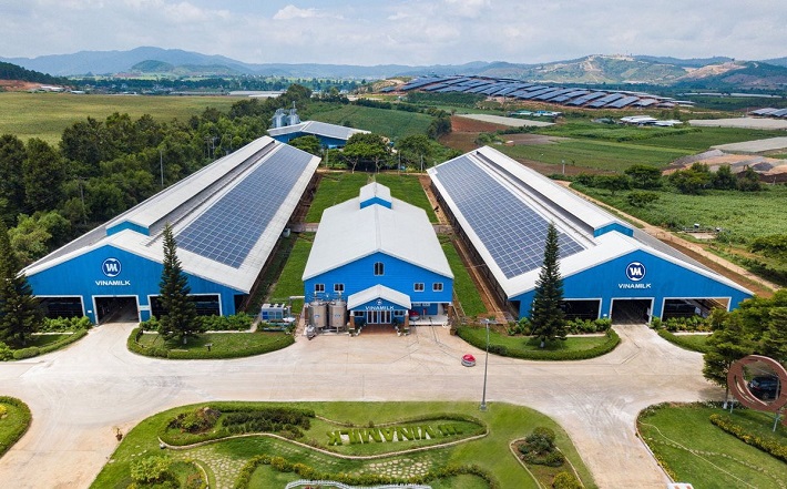 Hệ thống năng lượng mặt trời được lắp đặt giúp tiết kiệm điện năng hiệu quả