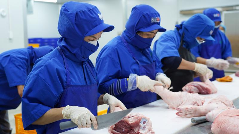 Chế biến thịt heo BAF