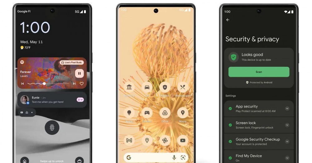 Điện thoại Google Pixel sẽ là mẫu máy nhận được Android 13 đầu tiên