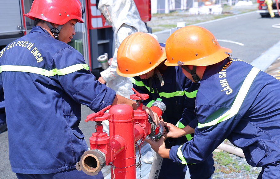 sự cố tràn dầu GPP