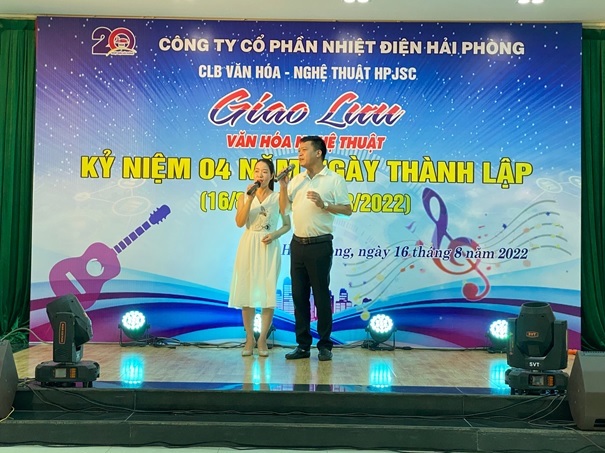 Tiết mục đặc sắc trong chương trình giao lưu VHNT